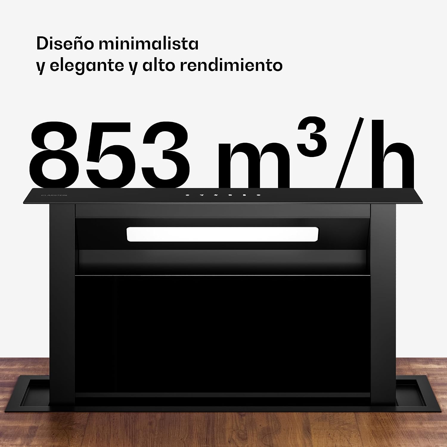 Thumbnail 3 de Klarstein Velaire campana extractora 60 cm 853 m³/h