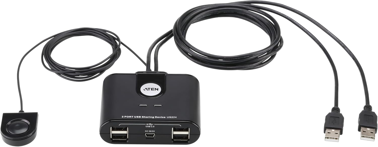 Thumbnail 6 de USB to RS-232 Adapter UC232A ATEN (35cm) – versatile serial USB dongle for Windows, Mac and Linux
