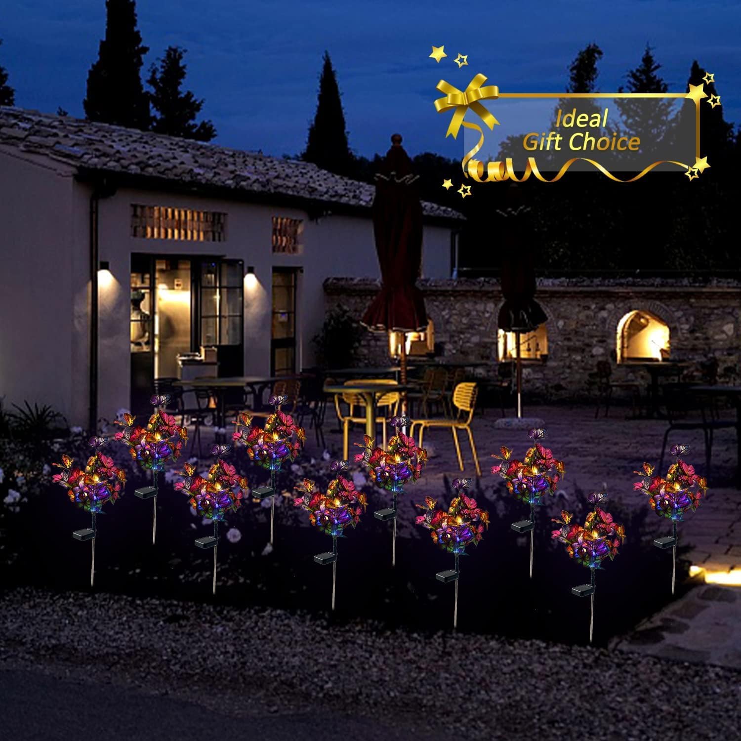 Thumbnail 6 de IGRARK Solar Power Garden Lights 2 Pack