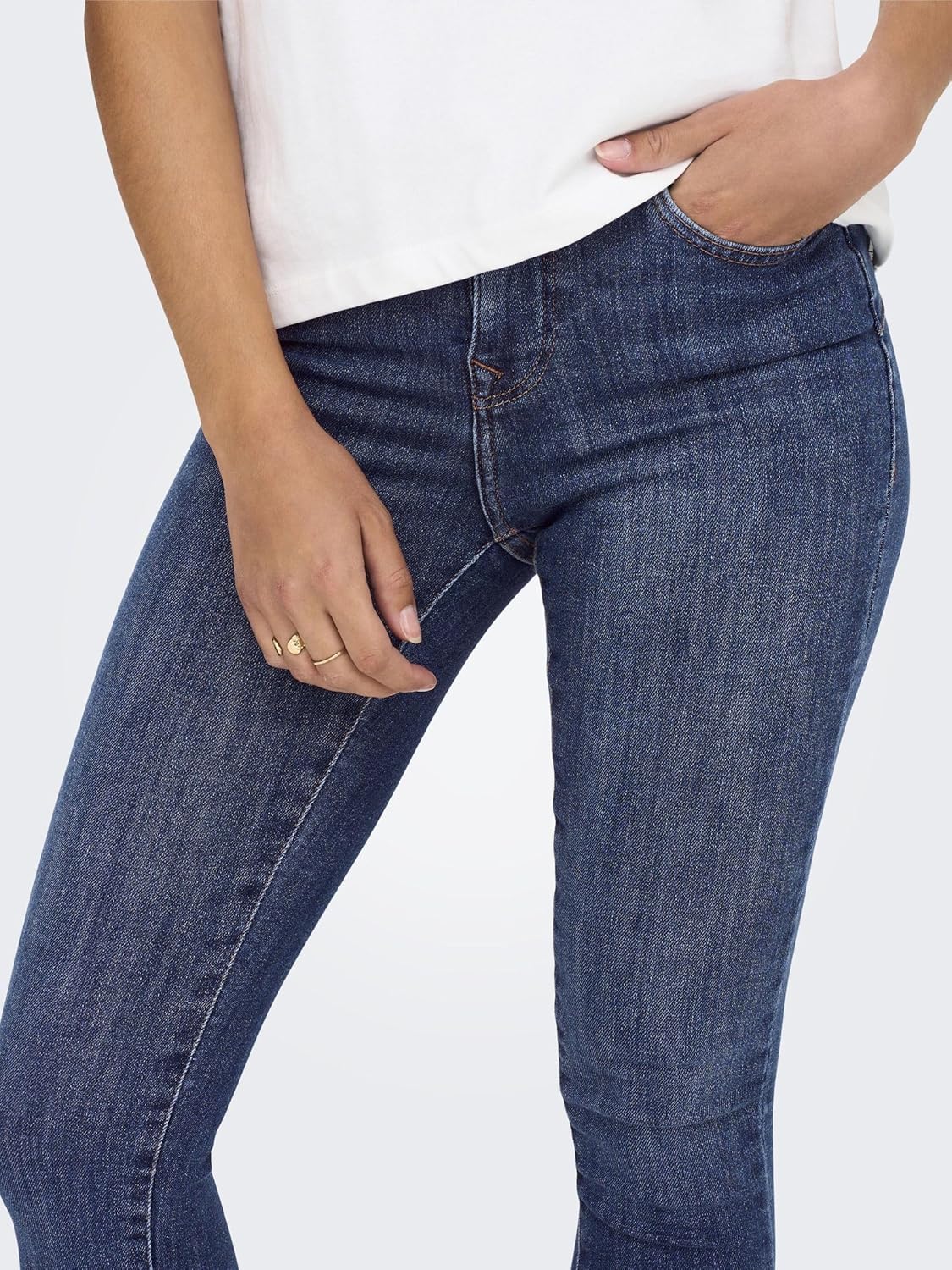 Thumbnail 5 de ONLY Female Skinny Jeans ONLPOWER mit mittlerer Taille – Skinny Fit