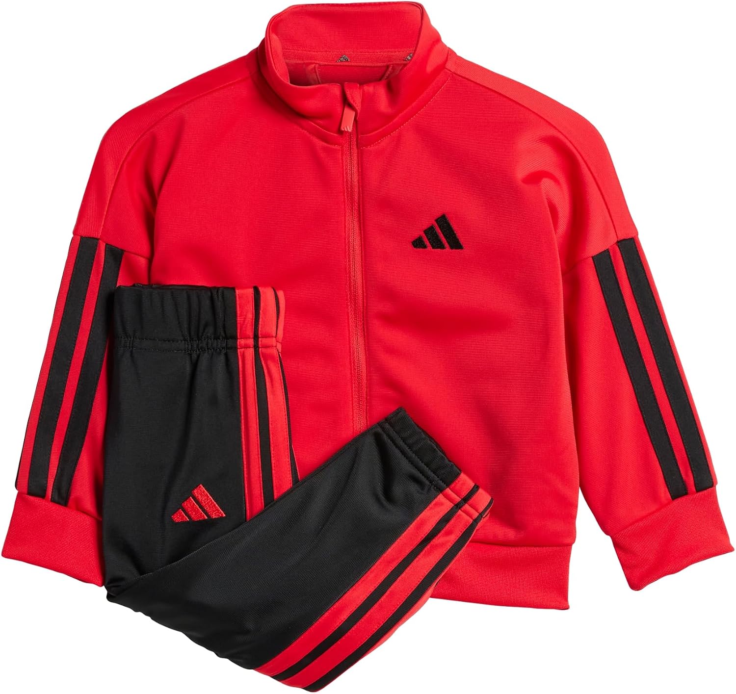 Detalle de adidas Baby ESSENTIALS CLIMACOOL Tracksuit – praktische Allround-Lösung für Kleinkinder