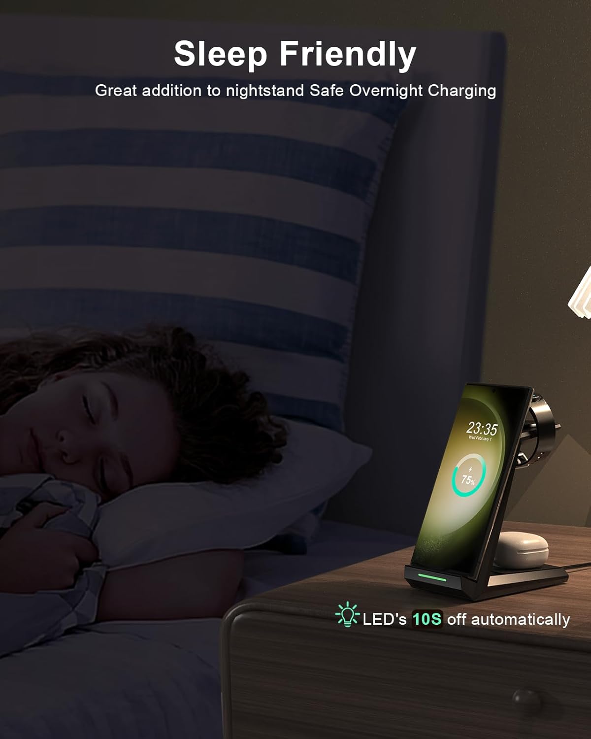 Thumbnail 5 de Samsung S25 Ultra 3‑in‑1 Wireless Charger