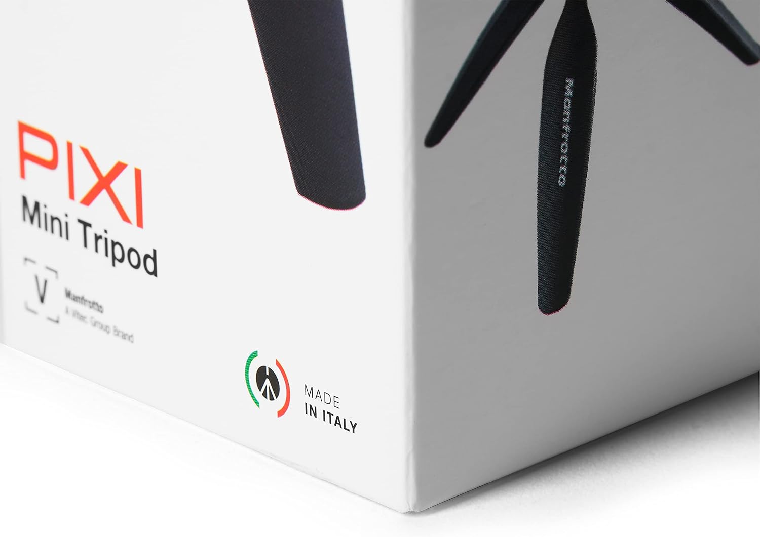 Detalle de Manfrotto PIXI MTPIXIMII-B — Trépied de table compact pour appareil photo numérique