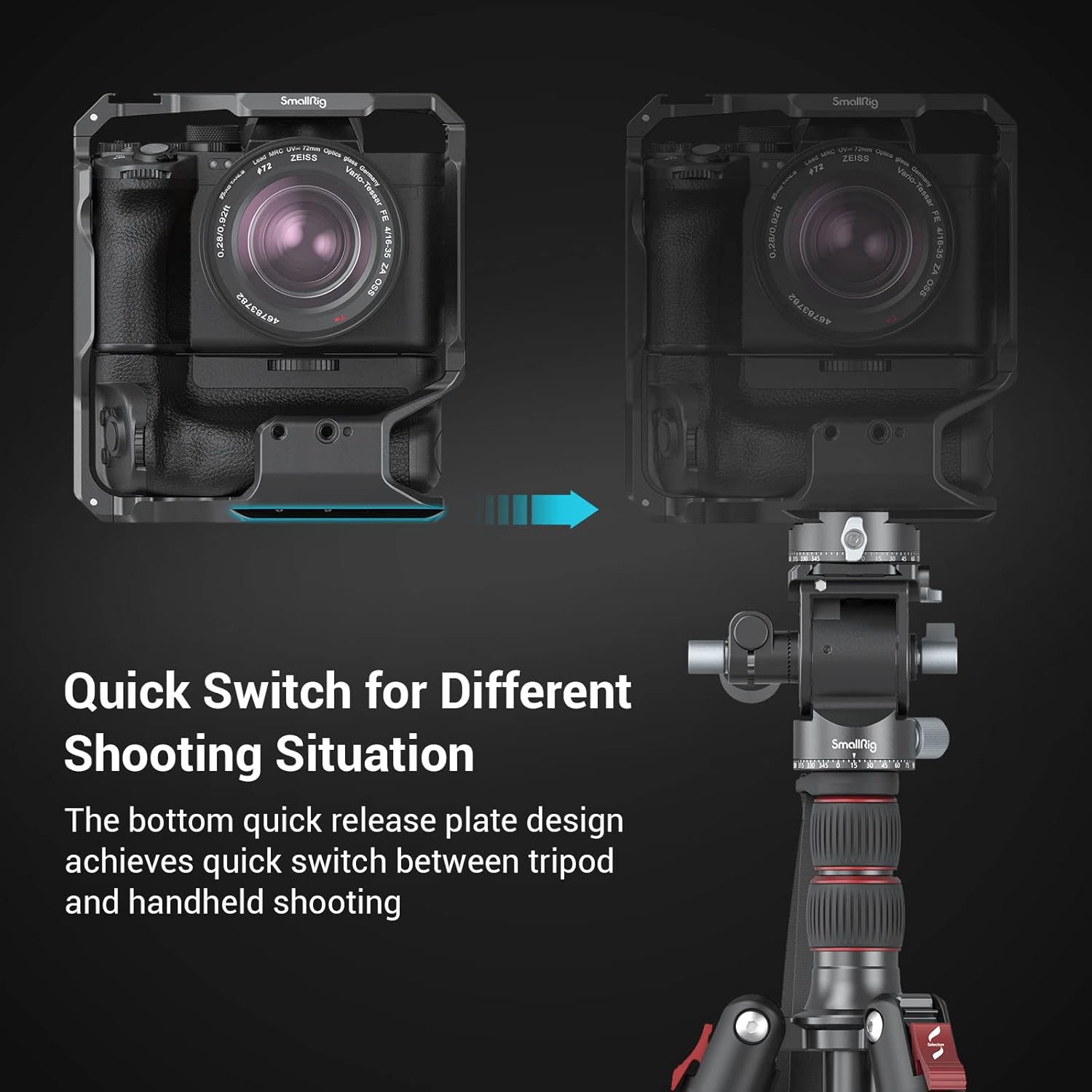 Thumbnail 6 de SMALLRIG Cage Sony A7S III