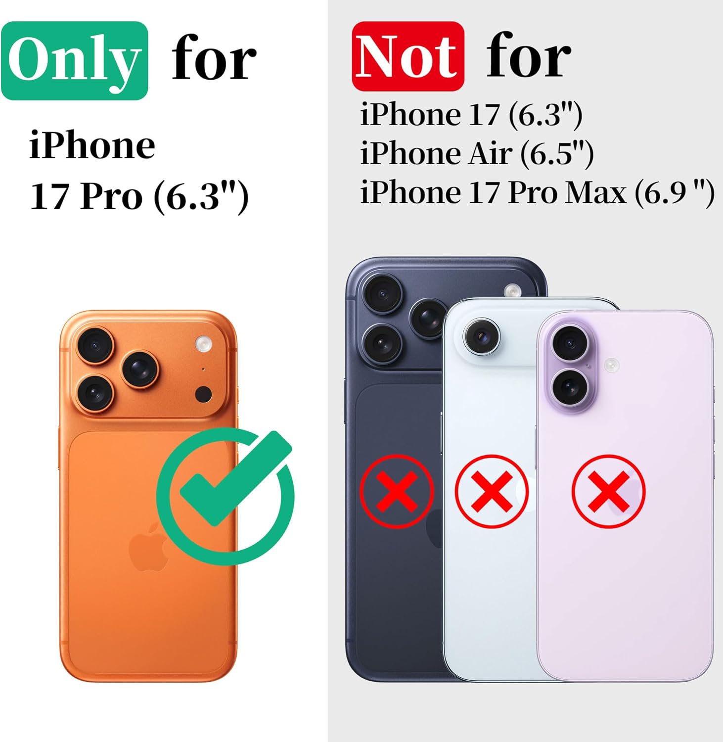 Thumbnail 1 de Cozycase TOP Military Protective IP68 Waterproof Case for iPhone 17 Pro (Heavy-Duty 360 Shockproof)