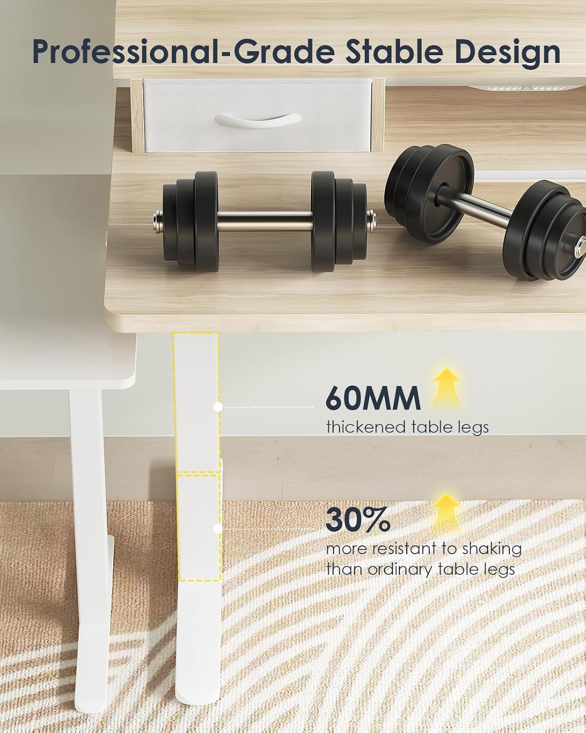 Thumbnail 6 de OffiGo Standing Desk 120cm electric