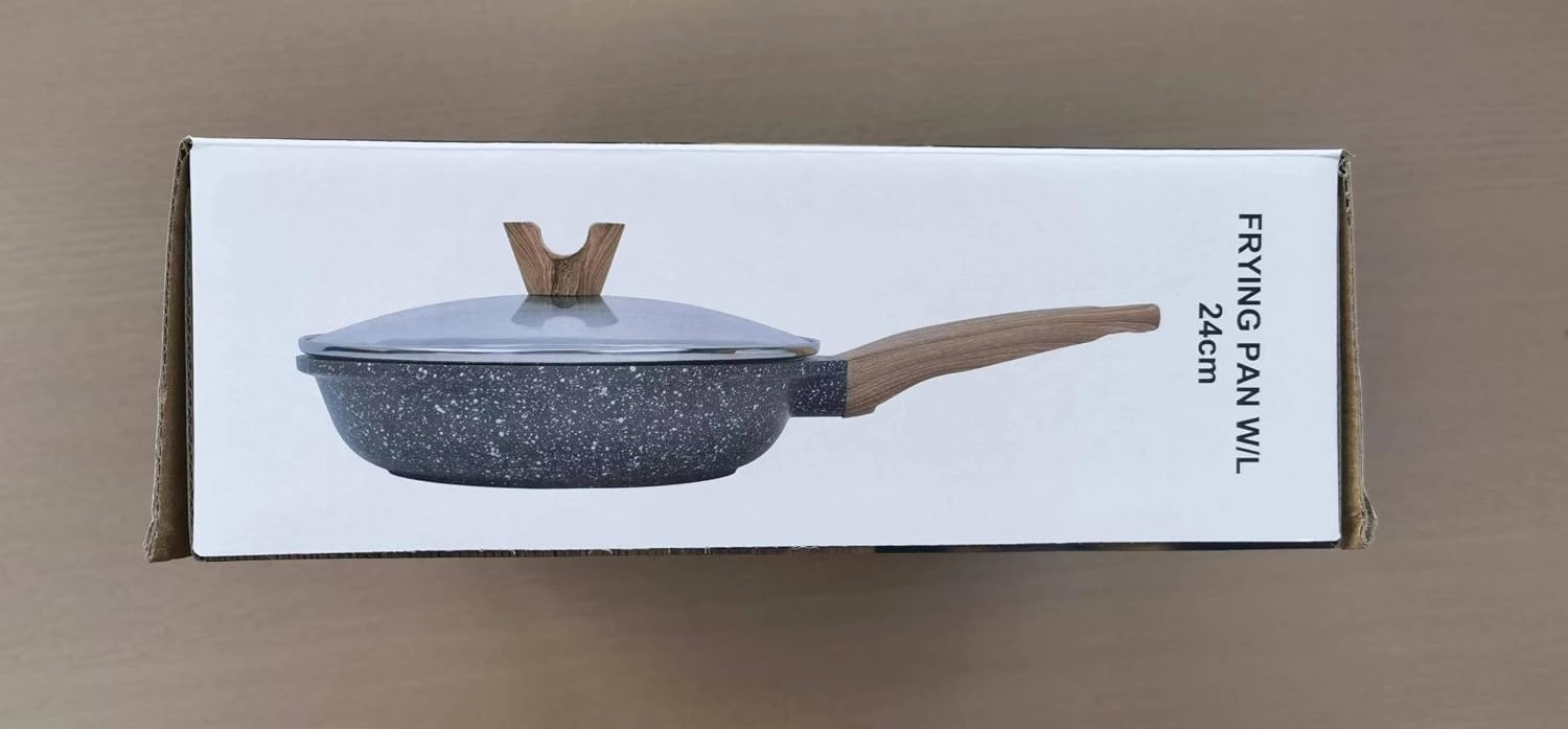 Thumbnail 6 de ZUOFENG Non Stick Frying Pan 20/24/28cm set