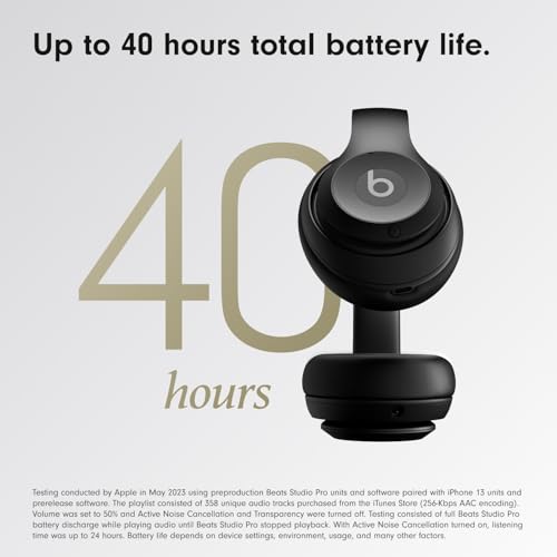 Detalle de Beats Studio Pro Premium Wireless Over-Ear Headphones