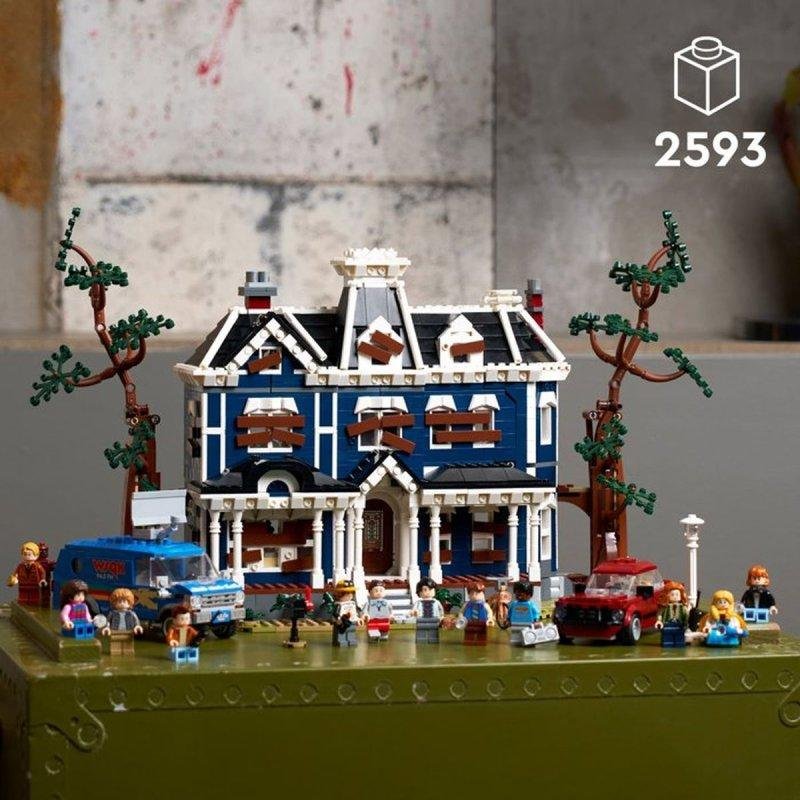 Thumbnail 3 de LEGO Icons Stranger Things La Casa Creel 11370 – 2593 piezas
