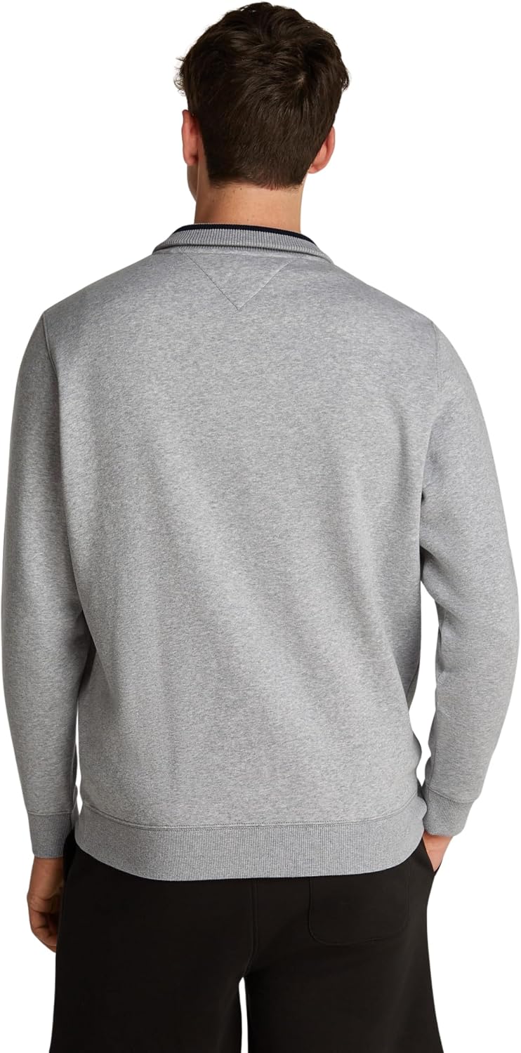 Thumbnail 1 de Tommy Jeans DM0DM20340 męska bluza polarowa na zamek, regularny krój