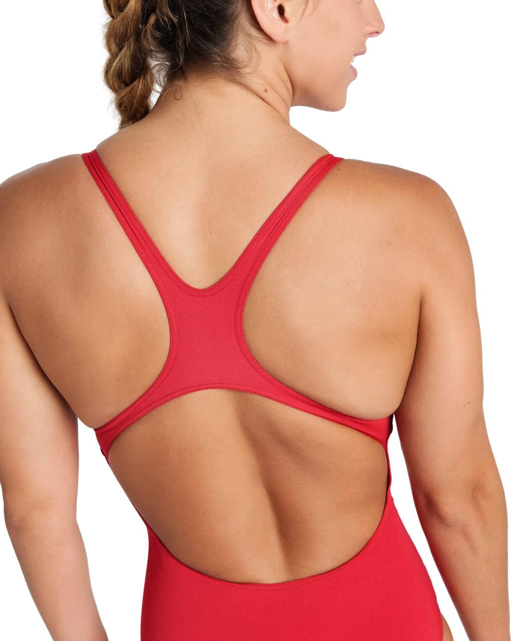 Thumbnail 4 de arena Solid Swim Pro Team Maillot de Bain une Pièce pour Femme – Séchage rapide et résistance au chlore