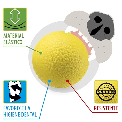 Detalle de Ferplast Jouet Chien, distributeur croquettes arôme poulet