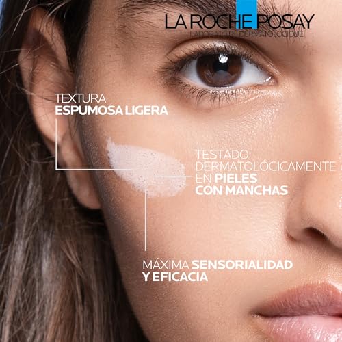 Detalle de La Roche-Posay Gel Limpiador Mela B3 200 ml: purifica, suaviza y renueva la piel