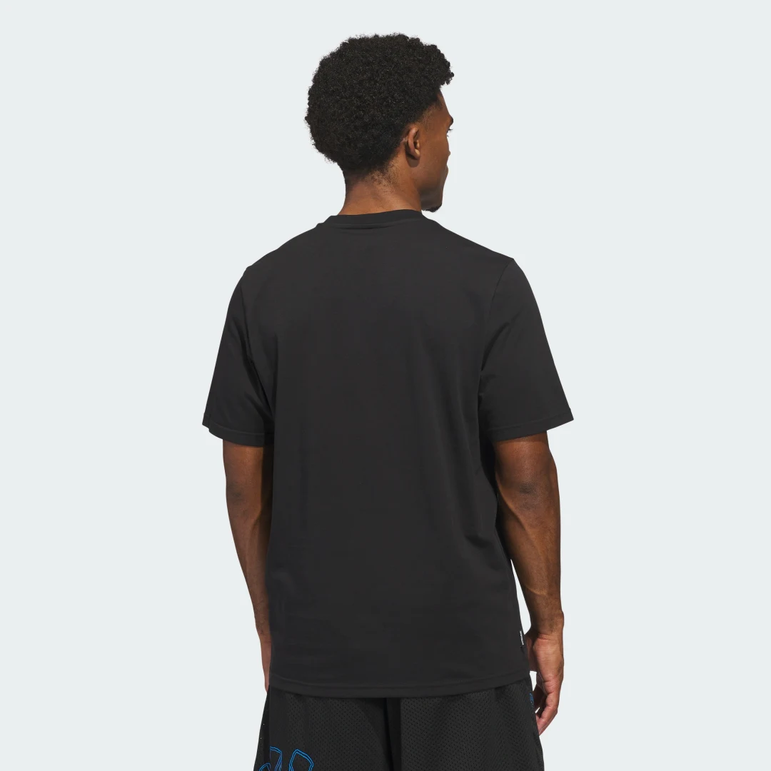 Detalle de Camiseta Skateboarding x Kogancult Dog de Adidas (Negro)