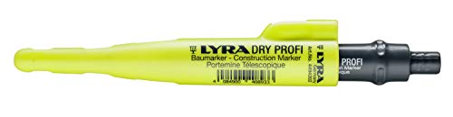 Detalle de LYRA Dry Profi, porte-mine à pointe télescopique et tube en acier inoxydable