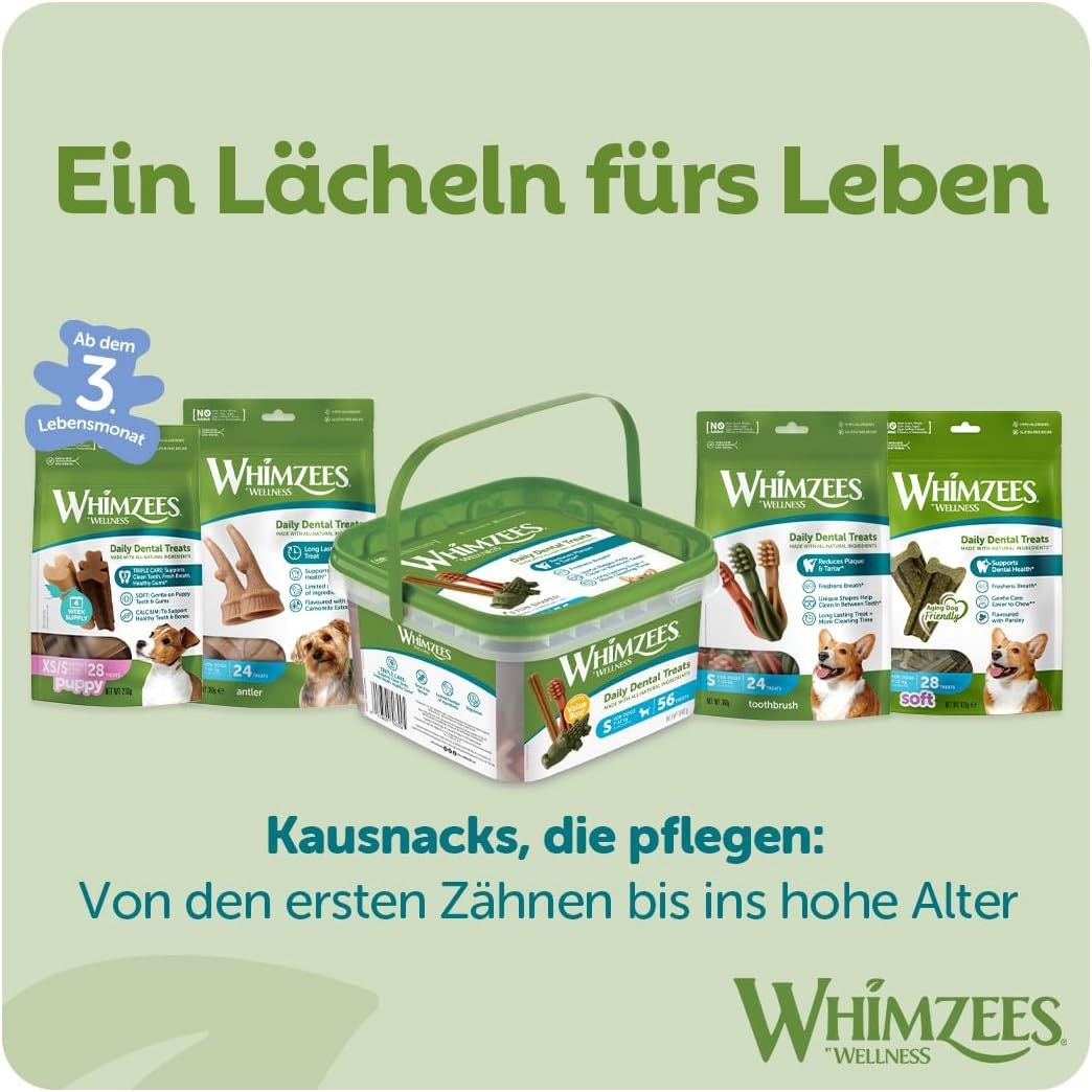 Detalle 2 de WHIMZEES Igel L Kaustangen 6 Stück