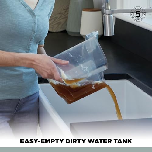 Thumbnail 4 de Shark CarpetXpert Deep Clean Carpet Cleaner, 2.3L, 960W – EX150UKCP (Grey)