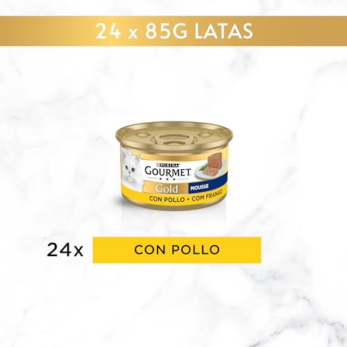 Detalle 2 de Gourmet Gold Mousse