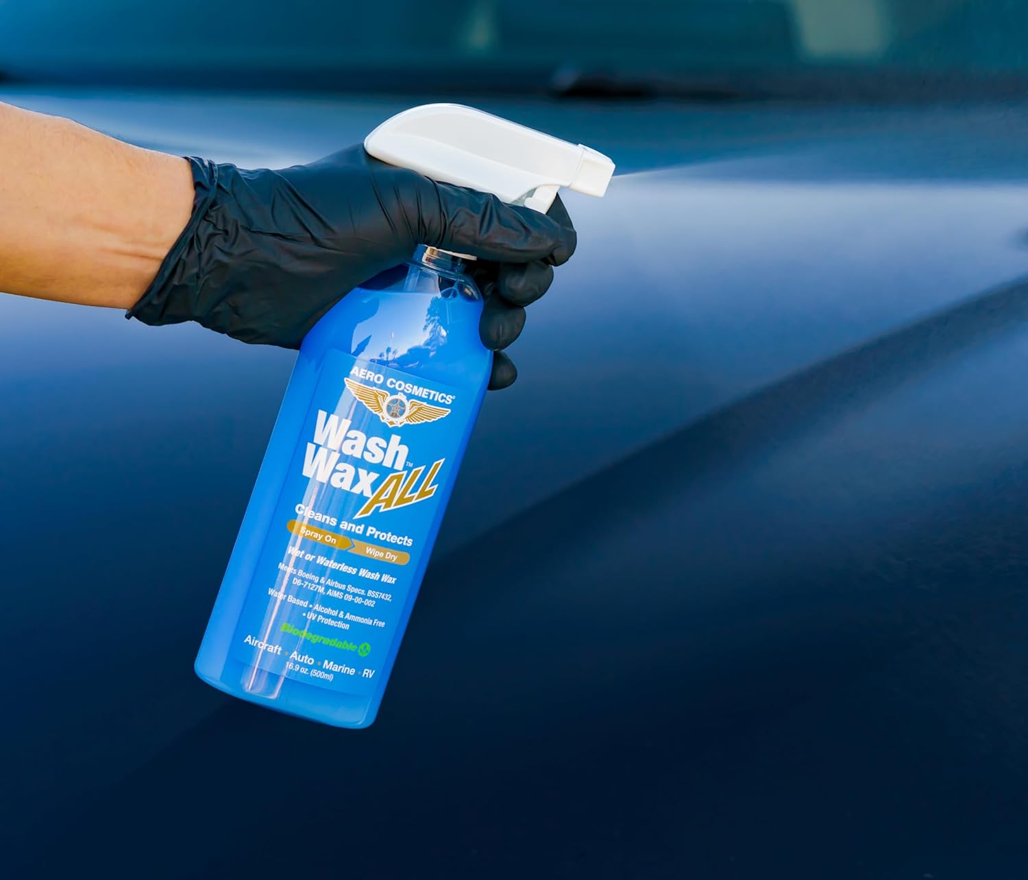 Thumbnail 2 de Wash Wax All - Wet or Waterless Car Wash, Ceramic Spray Wax & Detailer