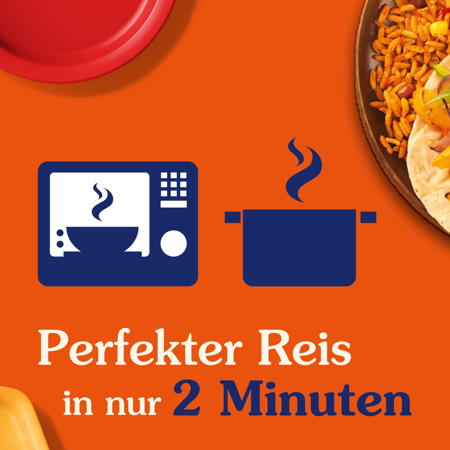 Thumbnail 4 de BEN'S ORIGINAL Express Mexikanisch Scharf 6 x 220 g – schneller Reiswahr für feurige Mahlzeiten