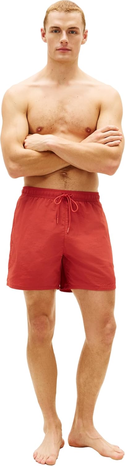 Detalle de Tommy Hilfiger Short de Bain Homme Medium Drawstring avec Logo