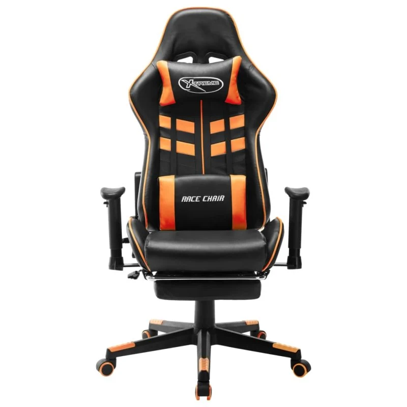Detalle de VIDAXL Soul Silla gaming con 5 ruedas