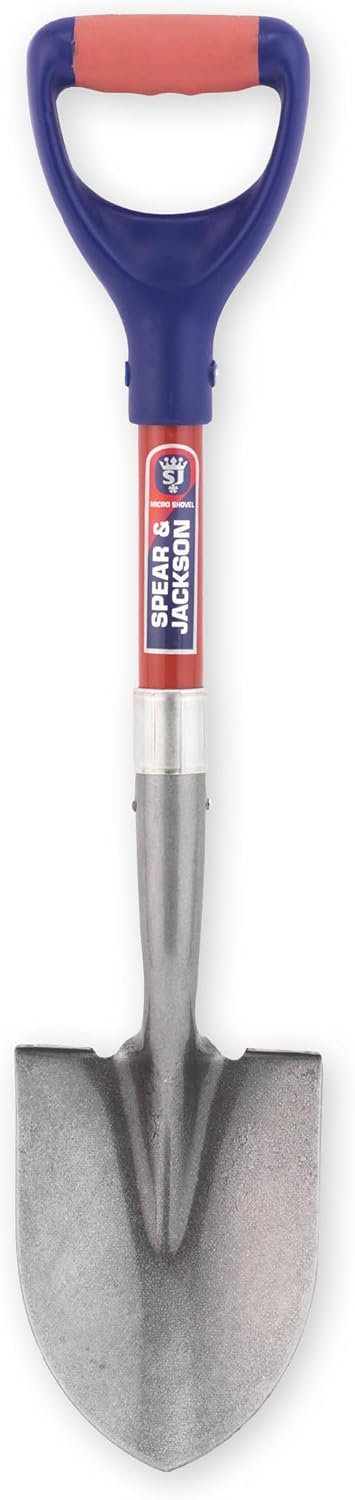 Detalle de Spear and Jackson MICROROUND Round Mouth Micro Shovel