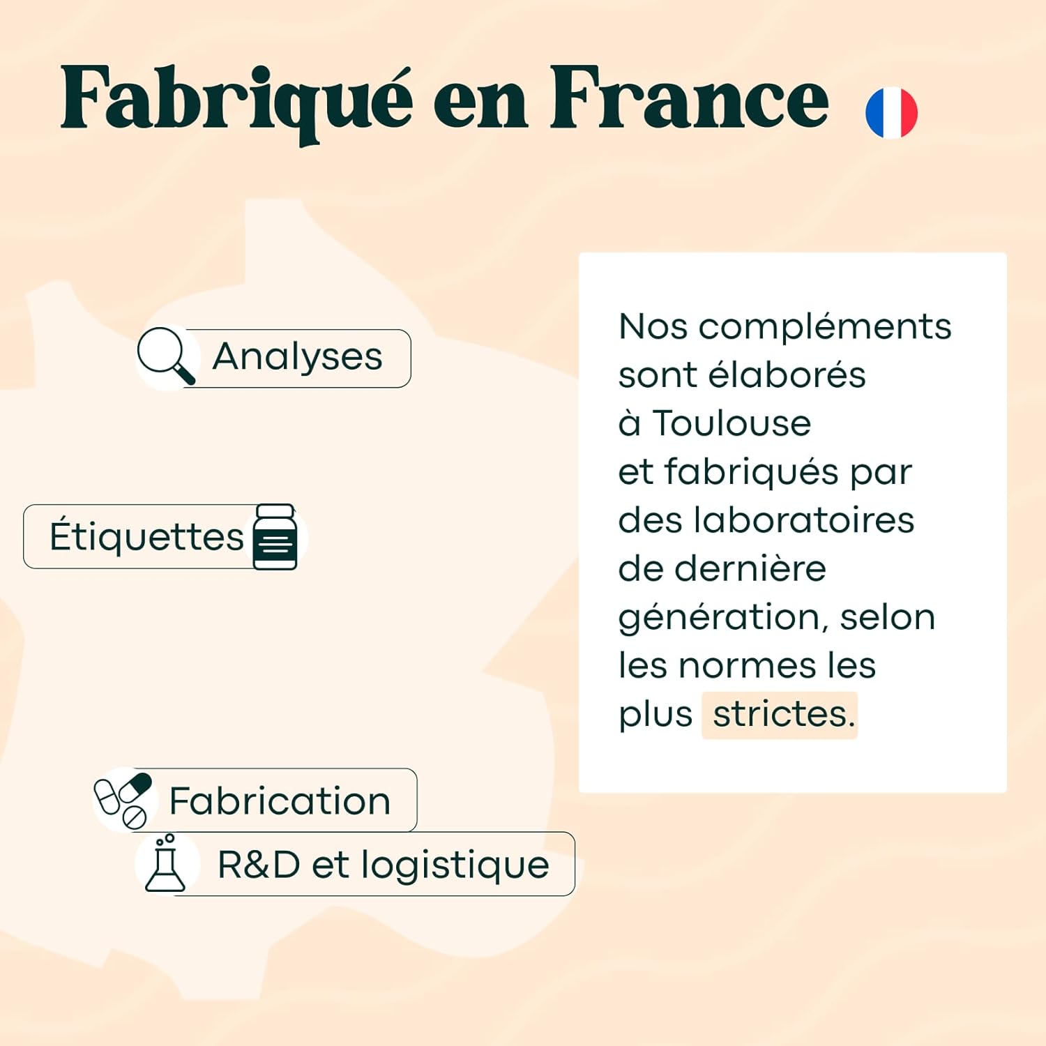 Thumbnail 5 de Collagene Marin Type 1 & 3 Essentials by Novoma (saveur pêche) — poudre hydrolysée à peptides 2000 DA