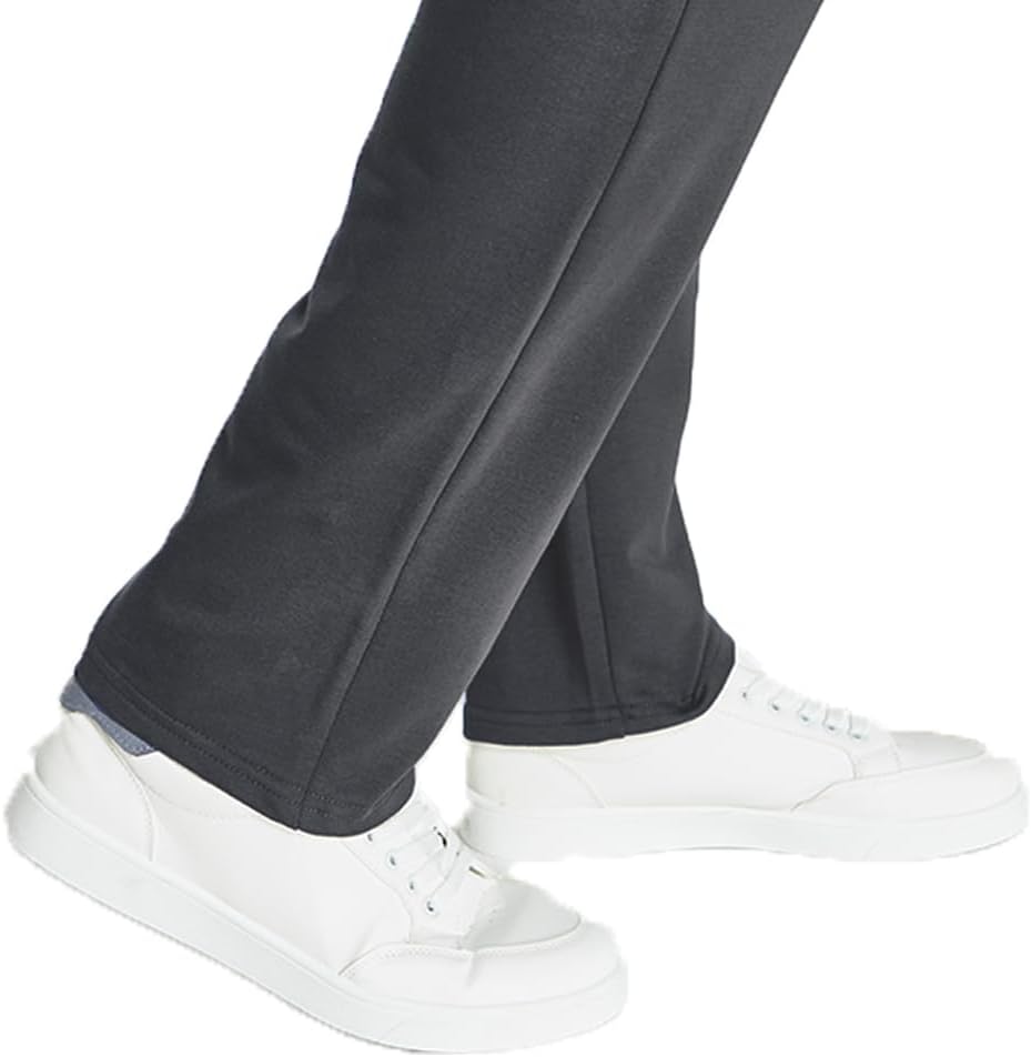 Detalle 1 de ZOXOZ joggingbroek voor heren van katoen met elastische tailleband