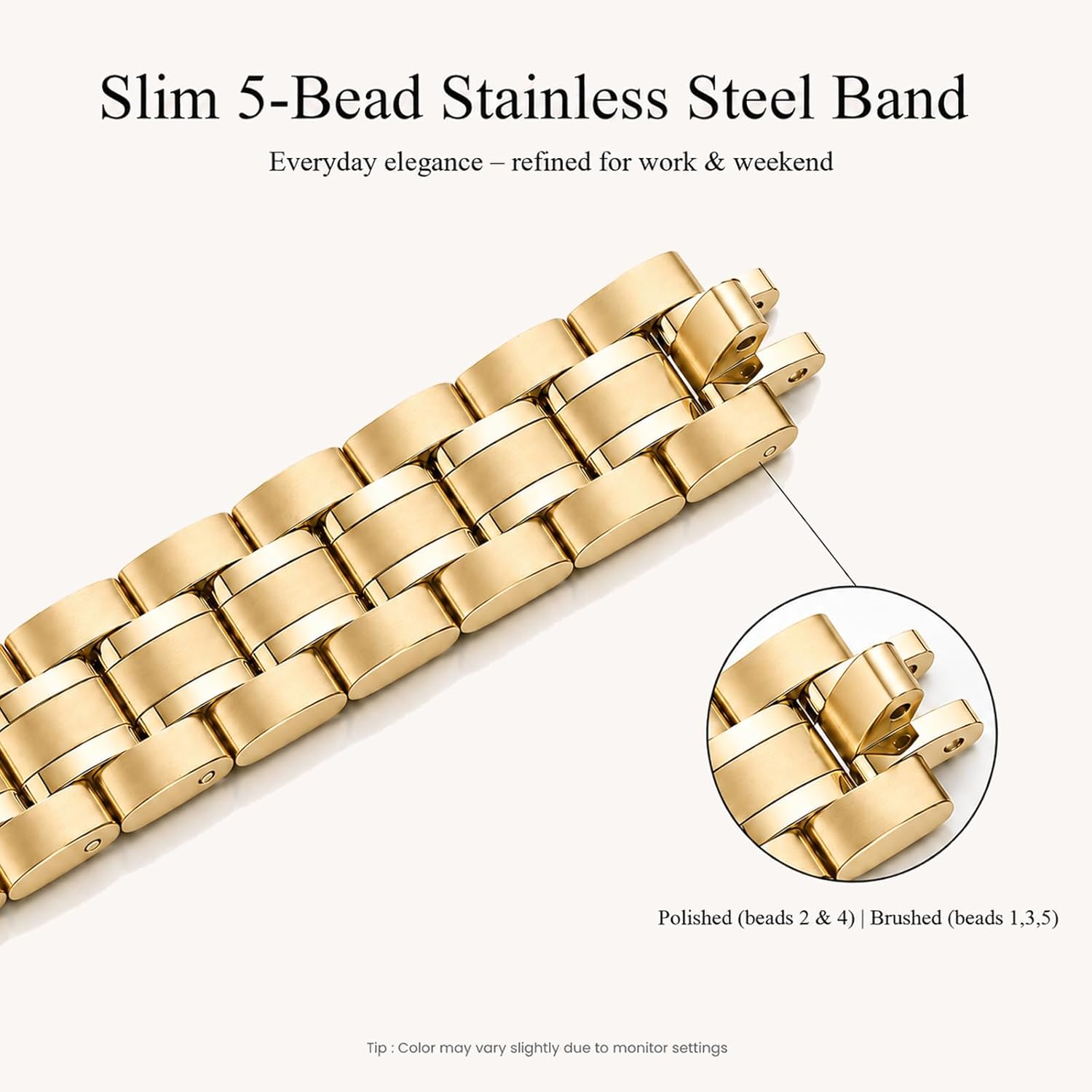 Thumbnail 1 de STIROLL Thin Replacement Band 140–208mm