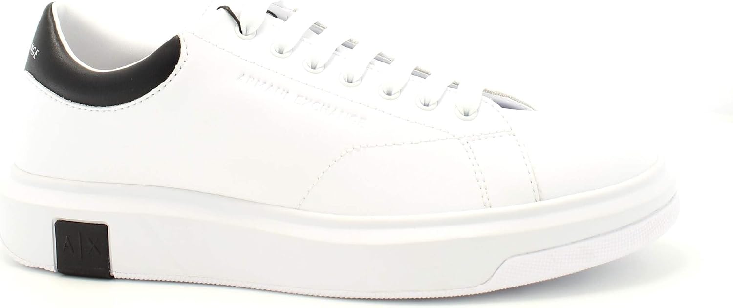 Thumbnail 5 de Armani Exchange Scarpe Ginnastica Pelle Bianca