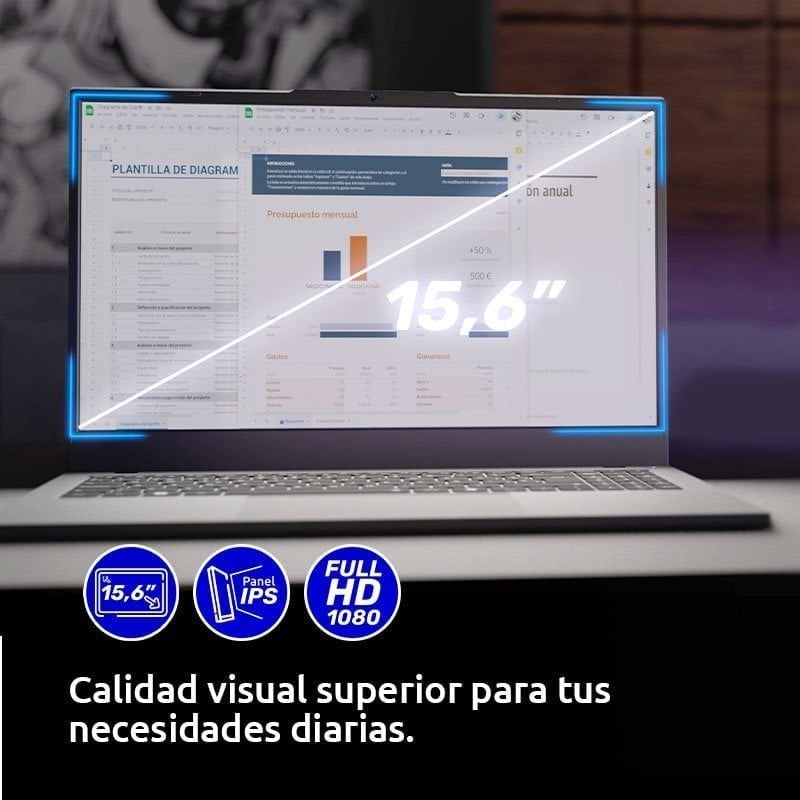 Thumbnail 2 de Portátil Alurin Flex Advance IA: potencia y eficiencia para el día a día