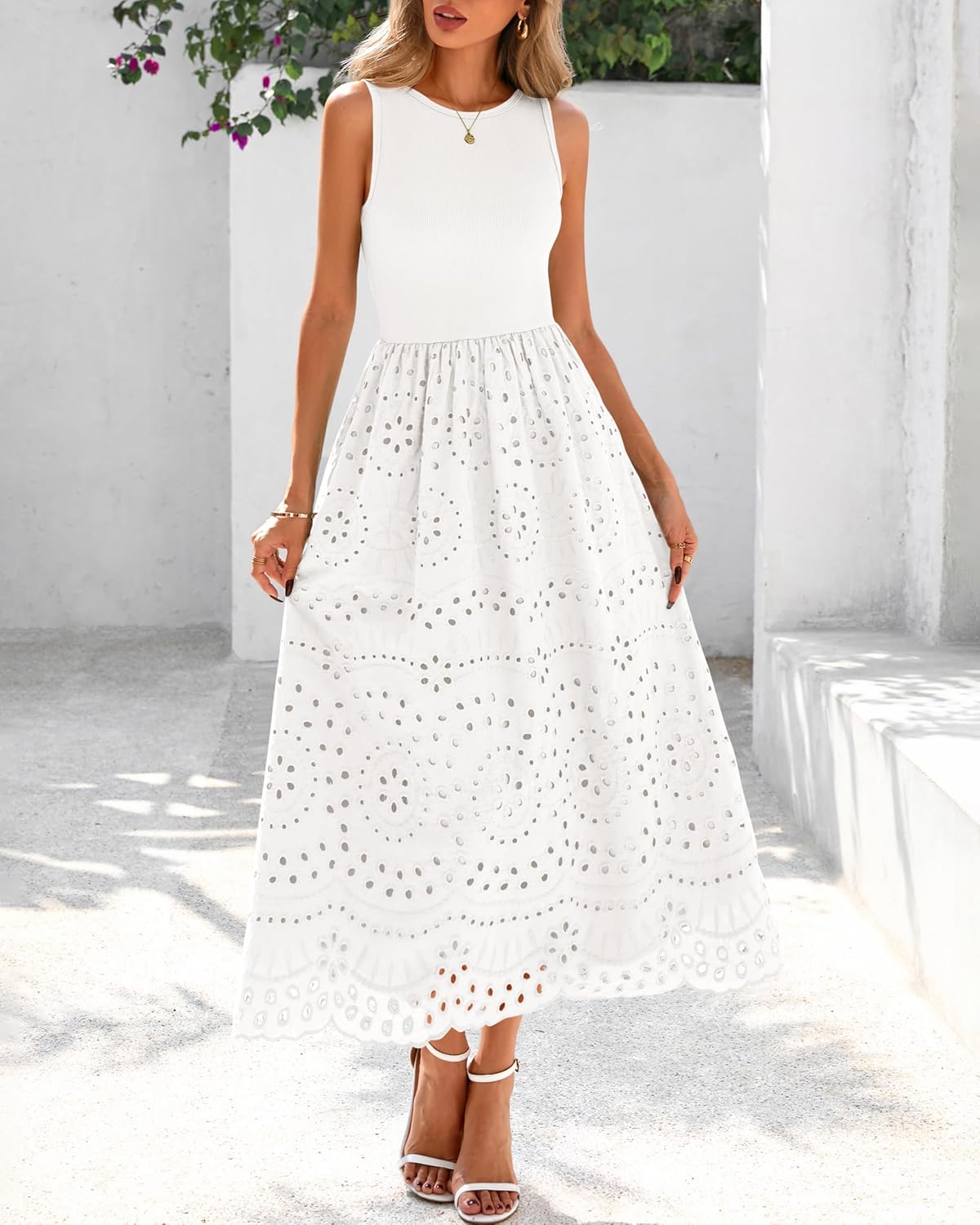 Thumbnail 6 de dowerme Summer Dresses 2026 Cotton Maxi Dress