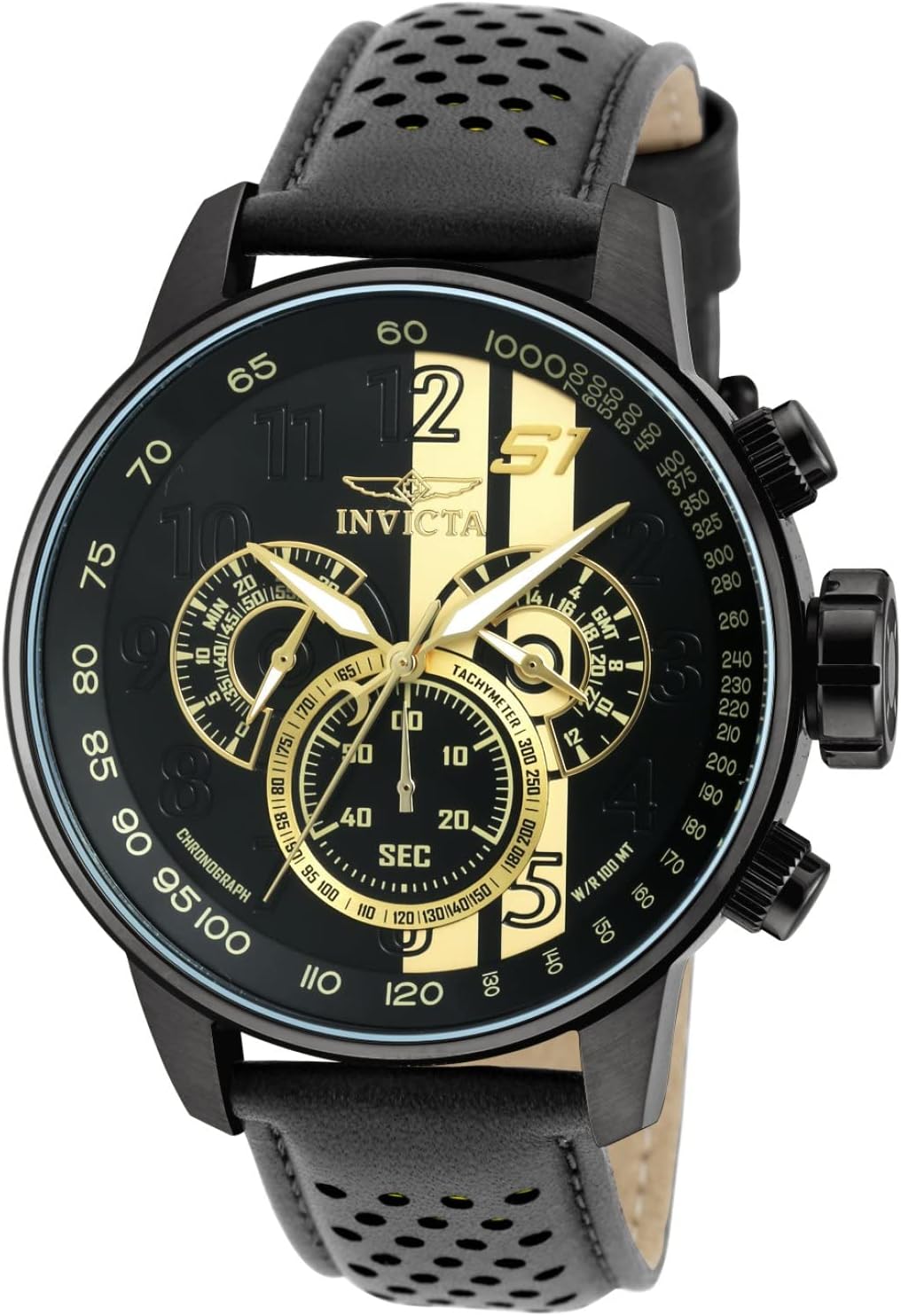 Thumbnail 4 de Invicta S1 Rally - Montre homme quartz en acier inoxydable 48 mm