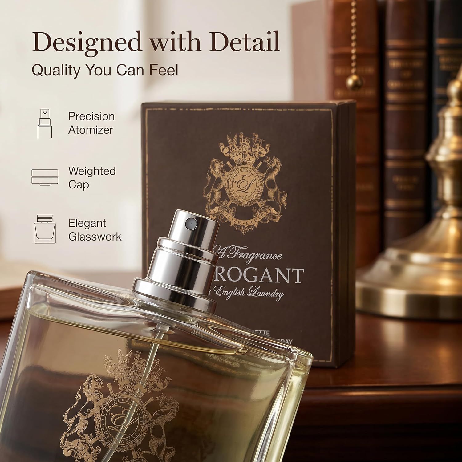 Detalle de English Laundry Eau de Toilette Spray 3.4 fl oz