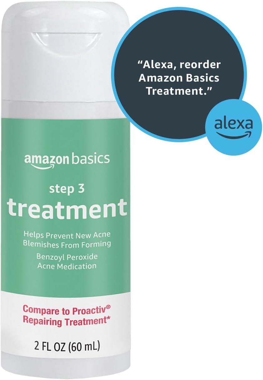 Thumbnail 5 de Amazon Basics 3-Step Acne Remedy System Treatment (2.5% Benzoyl Peroxide), 2 fl oz — 1-Pack