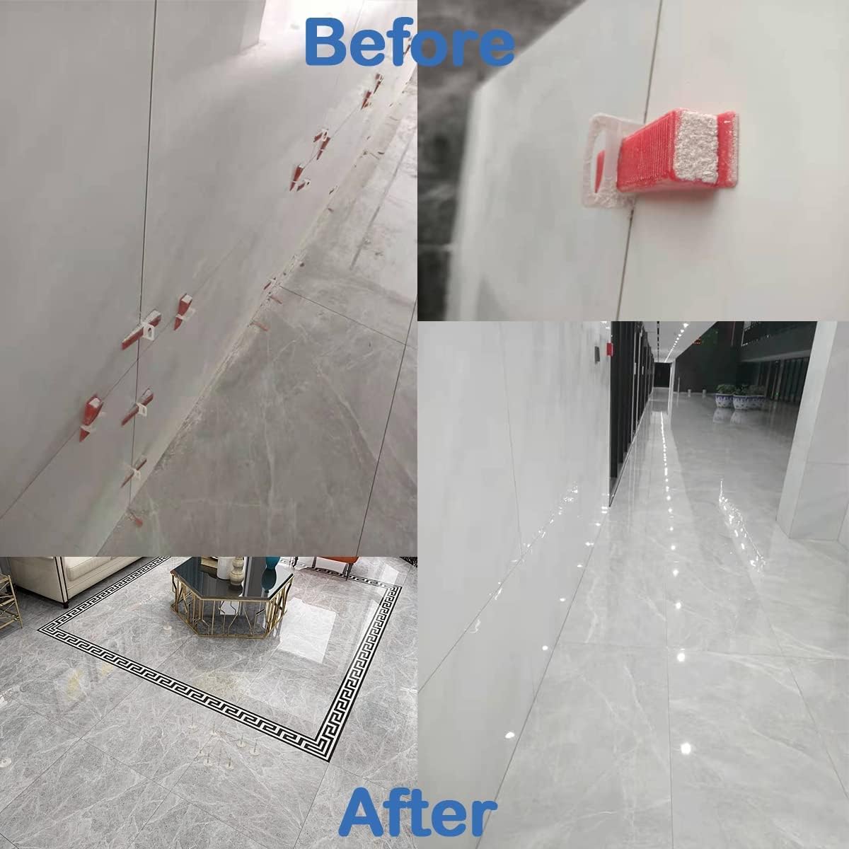 Thumbnail 4 de Tile Leveling Wedges 200 pcs