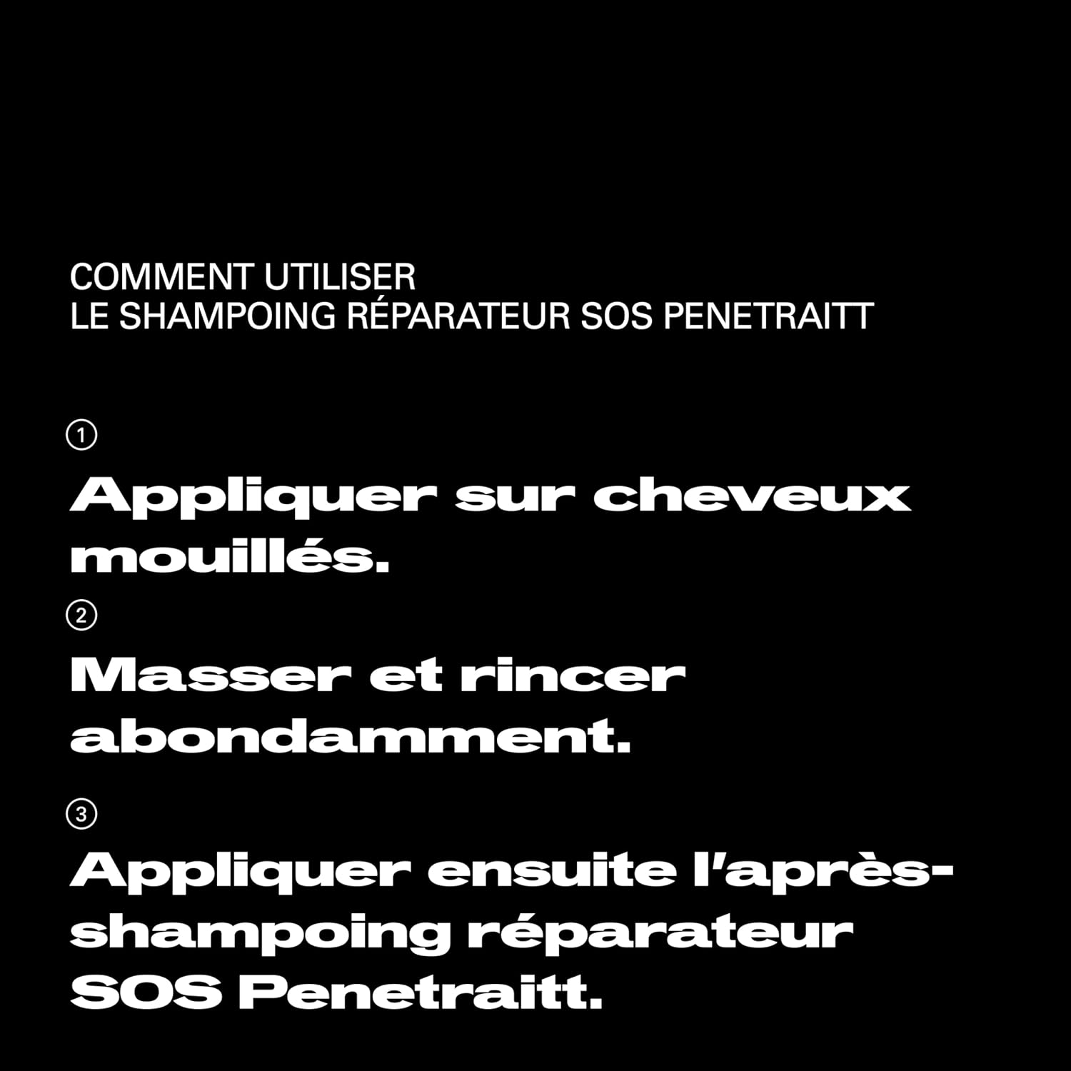 Thumbnail 2 de Sebastian Professional Penetraitt : shampoing réparateur pour cheveux abîmés ou colorés