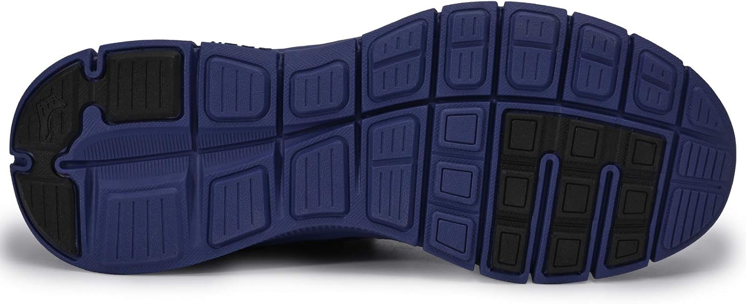 Detalle de INZCOU Lightweight Running Shoes – Breathable Non-Slip Mesh Sneakers for Gym & Walking