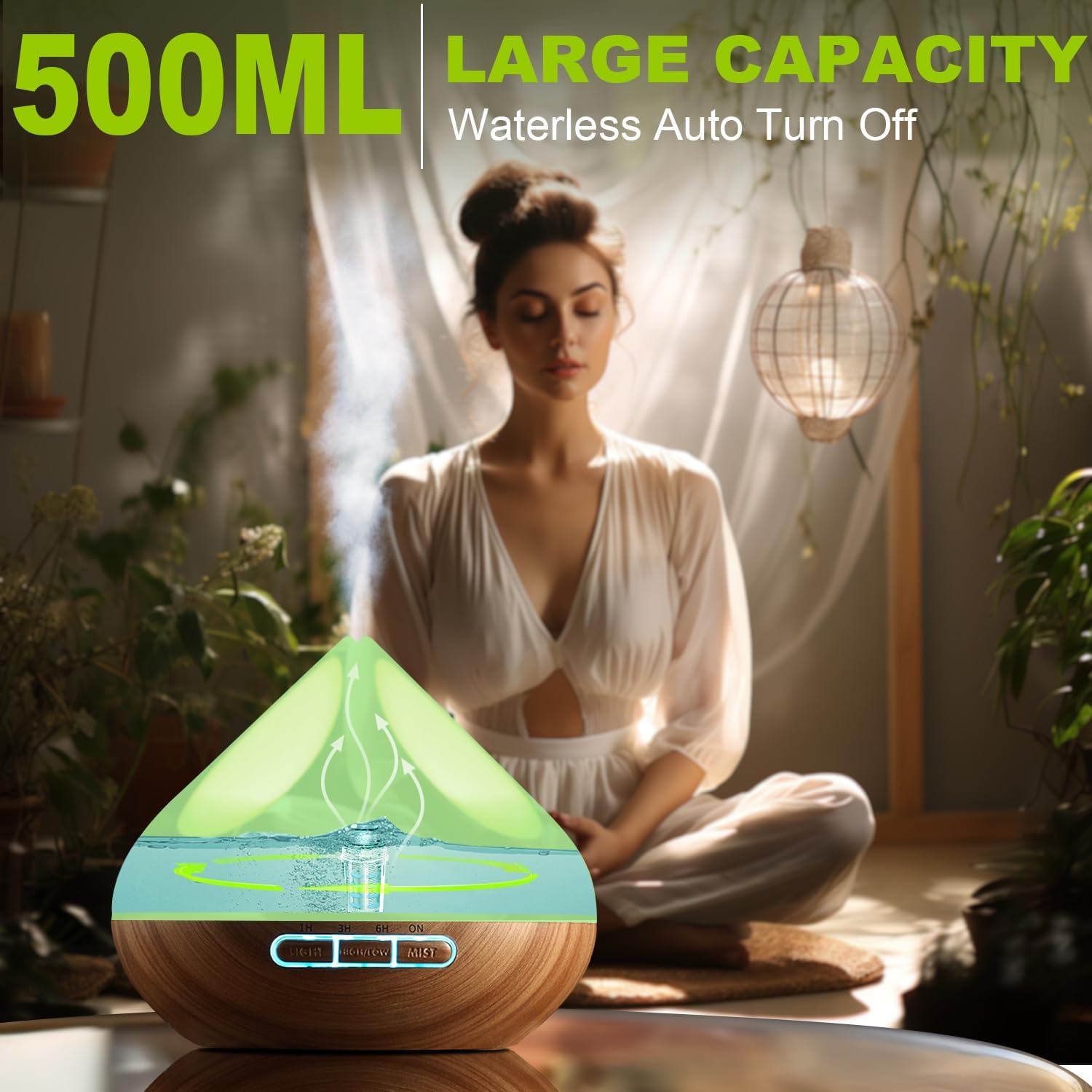 Thumbnail 4 de VitezTab Aroma Diffuser 500ml