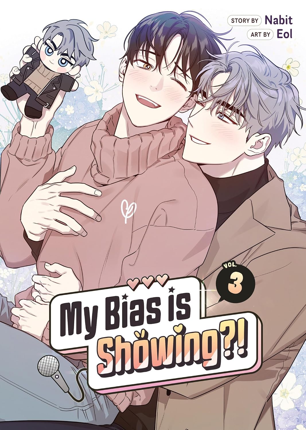 My Bias is Showing?! Vol. 3 Manga