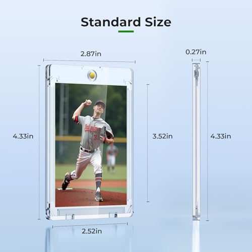 Thumbnail 3 de Skyhill 35pt Acrylic Card Holder 200ct 📦