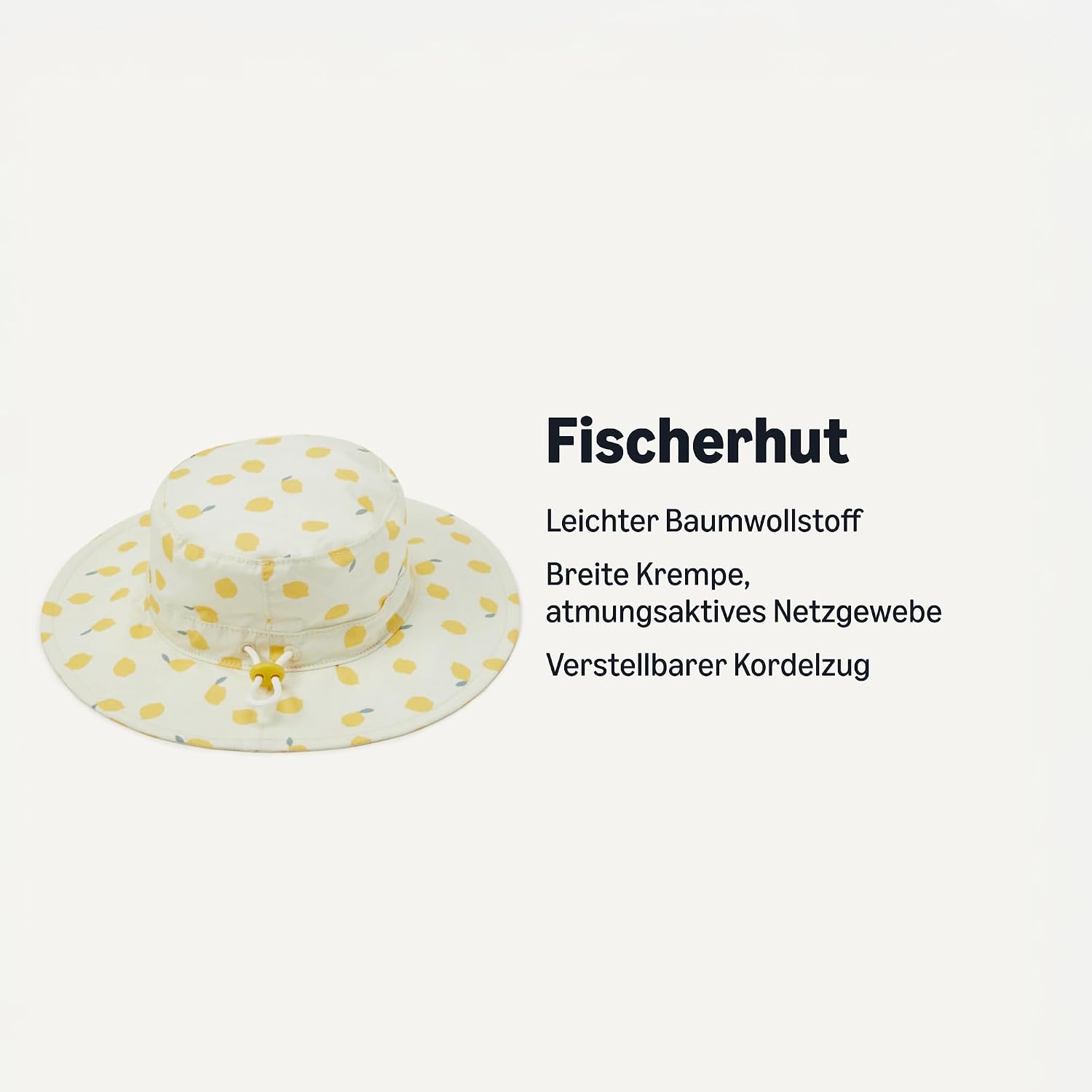 Thumbnail 2 de Amazon Essentials x Sofia Grainge Unisex Baby Baumwoll-Angelhut – Sonnenschutz mit verstellbarer Passform