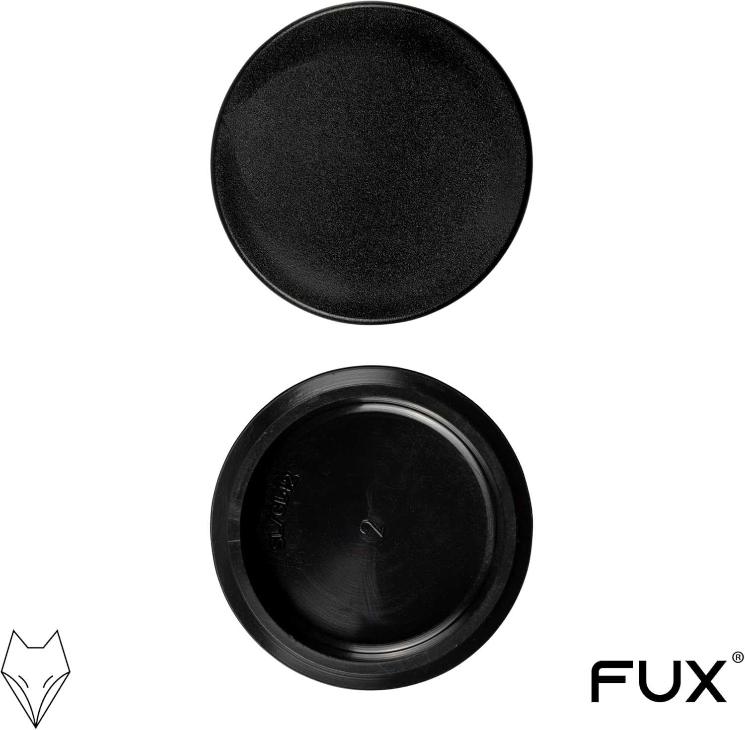 Detalle de FUX Rohrstopfen 22 mm Grau