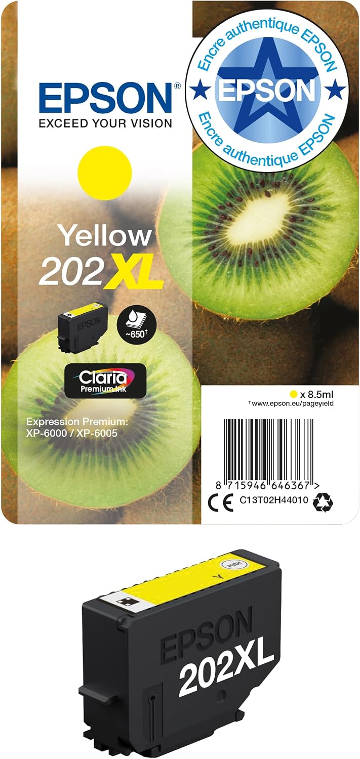 Thumbnail 4 de Epson EasyMail 202 Kiwi Cartouches d'encre