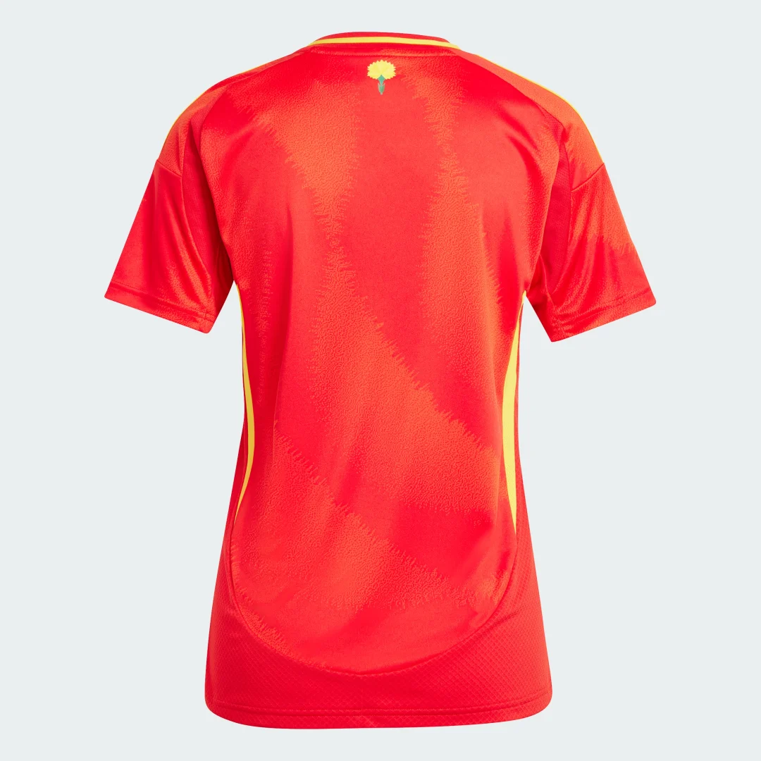 Detalle 2 de Camiseta primera equipación España 24 de Adidas — rojo, para fans y juego limpio