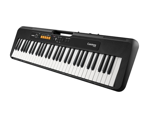Detalle de Casio CT-S100 – Teclado de piano compacto con 61 teclas y 122 timbres