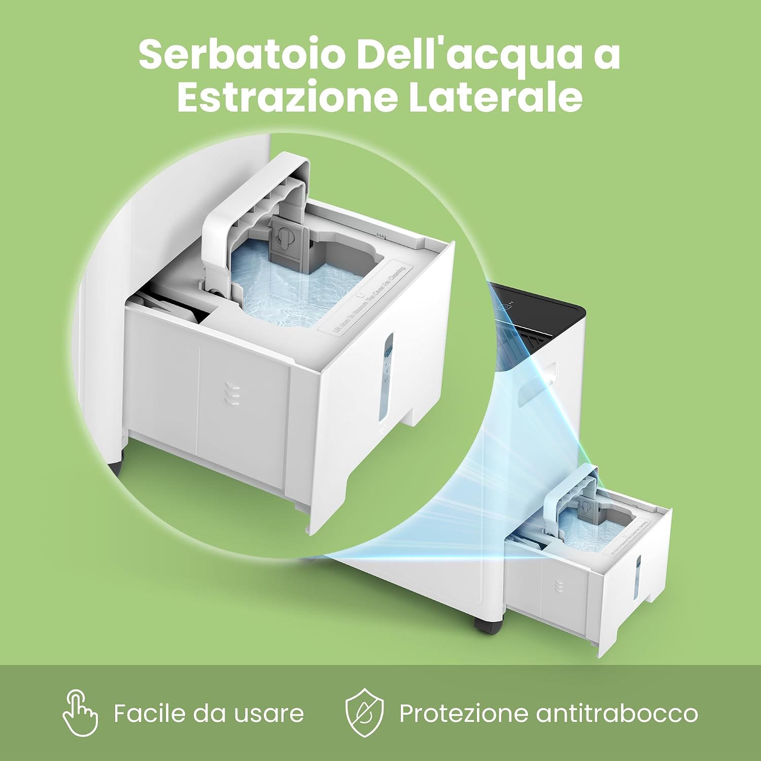 Detalle 2 de COMFEE' Deumidificatore 30 L/giorno 🏠