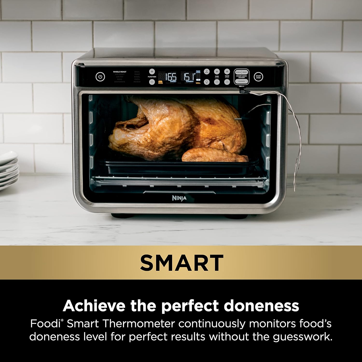 Detalle de Ninja DT251 Foodi 10-in-1 Smart XL Air Fry Oven