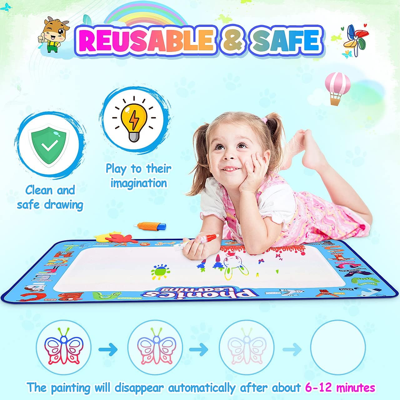 Thumbnail 4 de Tragik Water Doodle Mat for Kids